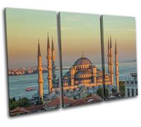 Islam Temple Muslim Architecture TREBLE TELA parete arte foto stampa