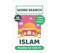 Islam Word Search Puzzle Activity Book for Kids: Word Searches with Easy to Read Print about Islam, Muslims and Islamic Manners | 6x9 inches, 110 ... Puzzles, Gift for Vacations, Eid and Holidays