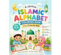 Islamic Alphabet Coloring book