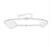 Islamic Ayatul Kursi Bracciale ovale per le donne Allah Teardrop Link Bracciali Arabi Musulmani Corano Calligrafia Braccialetto di fascino Islam Eid Ramadan Regalo Gioielli (Ayatul Kursi-S)
