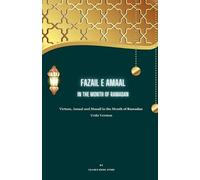 Islamic Book Store Fazail E Amaal (Tascabile)