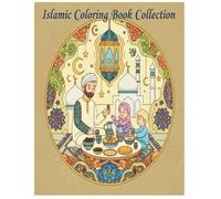 Islamic Coloring Book Collection