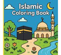 Islamic Colouring Adventures: Kaaba, Medina, Masjids & Story Scenes for Kids