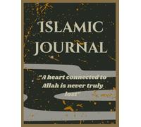 Islamic guided journal: With kindness and mood tracker, Salah and Dua weekly tracker