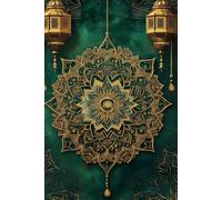 Islamic-Inspired Notebook with Traditional Geometric Patterns and Elegant Middle Eastern Design: Lined Writing Journal for Reflection, Quran Study, or ... Muslim Stationery for Faith-Focused Living