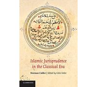 Islamic Jurisprudence in the Classical Era