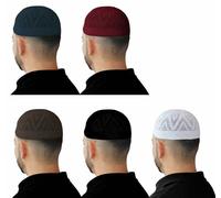Islamic Kufis Prayer Cap,Kufi - Cappello musulmano da uomo berretto da uomo...