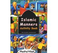 Islamic Manners Activity Book