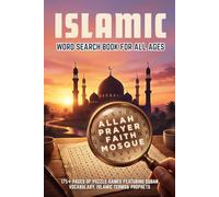 Islamic Names Word search puzzle book: Discover Beautiful Names While Sharpening Your Mind