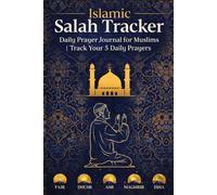 Islamic Salah Tracker: Daily Prayer Journal for Muslims | Track Your 5 Daily Prayers
