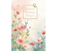 Islamic Studies Notebook for Students | Quran, Hadith & Deen Class Notes Hardcover Journal