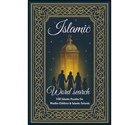 Islamic Word Search Puzzle Book for Ramadan: 100 Large Print Word Find Puzzles with Solutions for Muslim Kids and Islamic Schools