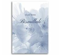 Islamica Tela da Parete Bismillah Decorazione Stampa Pittura Per Casa Camera