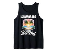 Islamorada Feeling Beachy Tramonto Sole Mare Canotta
