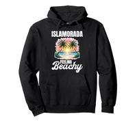 Islamorada Feeling Beachy Tramonto Sole Mare Felpa con Cappuccio