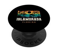 Islamorada Florida Keys Design Spiagge Islamorada FL PopSockets PopGrip Adesivo