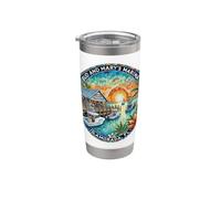 Islamorada, Florida Keys, Marina, pesca, marlin, Tarpon Bicchiere termico in acciaio inox doppia parete