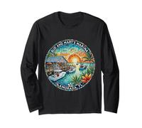 Islamorada, Florida Keys, Marina, Pesca, Marlin, Tarpon Maglia a Manica