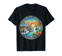 Islamorada, Florida Keys, Marina, Pesca, Marlin, Tarpon Maglietta