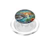 Islamorada, Florida Keys, Marina, pesca, marlin, Tarpon PopSockets PopGrip per MagSafe