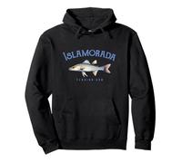 Islamorada Florida Keys Snook Fishing Design Felpa con Cappuccio