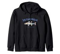 Islamorada Florida Keys Snook Fishing Design Felpa con Cappuccio
