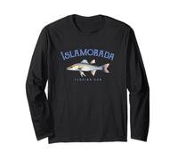 Islamorada Florida Keys Snook Fishing Design Maglia a Manica