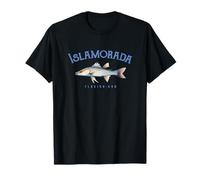 Islamorada Florida Keys Snook Fishing Design Maglietta