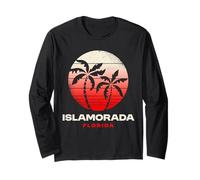 Islamorada Florida Keys Tramonto Design Spiagge Islamorada FL Maglia a Manica