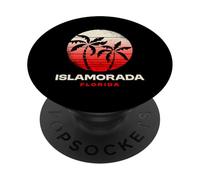 Islamorada Florida Keys Tramonto Design Spiagge Islamorada FL PopSockets PopGrip Adesivo