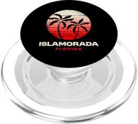 Islamorada Florida Keys Tramonto Design Spiagge Islamorada FL PopSockets PopGrip per MagSafe