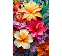 Island Blooms Journal: Capture Your Tropical Dreams