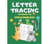 Island Colors Letter Tracing Workbook for Preschoolers (Tascabile)