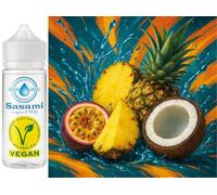 Island Élan - maracuja-ananas-cocco aroma concentrato - vegano - Sasami - 100ml