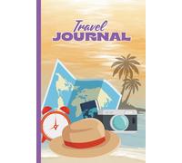 Island Getaway Travel Journal | 100 Pages, 6" x 9"