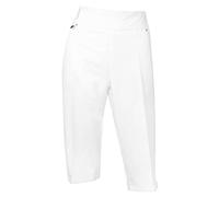 Island Green - Bermuda A 3/4 Aderenti Elasticizzati A 4 Vie, Pantaloncini da Golf Donna