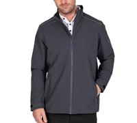 Island GREEN Giacca da golf impermeabile da uomo Inner Storm Cuff, Carbone, XXL