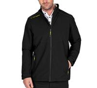 Island GREEN Giacca da golf impermeabile da uomo Inner Storm Cuff, Nero, M