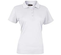 Island GREEN Iglts1851 - Polo da Golf da Donna, in Micro piqué, Elasticizzata, Traspirante, Confezione da 1