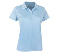 Island GREEN Iglts1851 - Polo da Golf da Donna, in Micro piqué, Elasticizzata, Traspirante, Confezione da 1