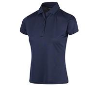 Island GREEN IGTS1851 - Polo da Donna in Micro piqué da Golf, vestibilità Comoda, Elasticizzata, Traspirante, Traspirante, Taglia 40
