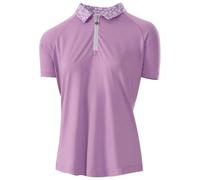 Island Green Maglietta Polo Golf Collo a Cerniera Donna (PB197)
