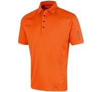 Island Green Maglietta Polo Golf Impunturato Uomo (PB317)