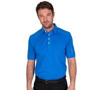 Island Green Maglietta Polo Golf Impunturato Uomo (PB317)
