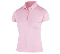 Island GREEN Polo da Donna, a Punto Piatto, a 2 Vie, Elasticizzata, da Golf