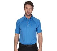 Island GREEN Polo da Golf da Uomo 2023 IGTS1648 Performance Coolpass