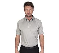 Island GREEN Polo da Golf da Uomo 2025 IGTS1648 Performance Coolpass