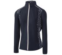 Island Green Strato Superiore Cerniera Orlo Basso Donna (PB192)