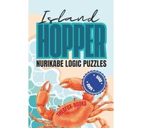 Island Hopper * Hard *: 55 Normal Nurikabe Puzzles