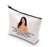 Island Leah Makeup Bag Island Leah Regalo Leah e Rob Regalo Isola Leah Citazione Regali Leah Whatever You Have Heard Regalo, Hai sentito il Regno Unito